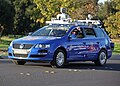 Image 41A robotic Volkswagen Passat shown at Stanford University is a driverless car. (from Car)