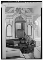 Thumbnail for File:INTERIOR, CLOSE-UP OF ALTAR FROM GALLERY - St. James' Protestant Episcopal Church, Goose Creek, Berkeley County, SC HABS SC,8-GOOCR,1-15.tif