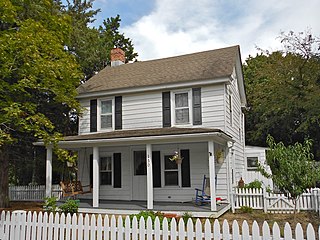 Johnson House, c. 1740