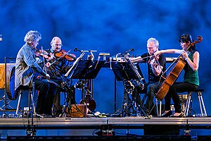 Kronos Quartet at Lincoln Center, 2013