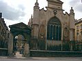 Front of the college Peterhouse on Trumpington Street.