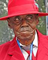 Pinetop Perkins na akci Santa Cruz Blues Festival, 2008