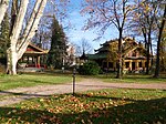 Birmanisches Teehaus aus dem Campus Schloss