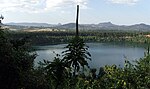 Zengena Lake, a maar in Amhara Region, Ethiopia