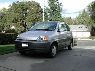 The Honda EV Plus, one of the cars introduced as a result of the CARB ZEV mandate