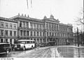 Old US Embassy at Pariser Platz seen from Tiergarten, 1930