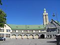 Central fire station