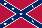 William Porcher Miles' flag proposal, ancestor flag of the Confederate Battle Flag