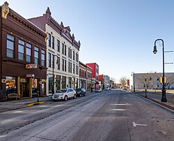 Skyline of Council Bluffs