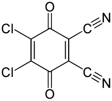 Dichlorodicyanobenzoquinone.svg