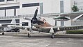 Retired Douglas A-1 Skyraider