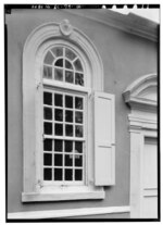 Thumbnail for File:EXTERIOR, DETAIL OF WINDOW , WEST OF ENTRANCE - St. James' Protestant Episcopal Church, Goose Creek, Berkeley County, SC HABS SC,8-GOOCR,1-12.tif