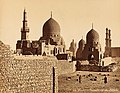 Félix Bonfils, Tombeaux des Califes au Caire (Egypte). Collection photographique universitaire de Bordeaux Montaigne