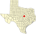 Nux 「テキサス州の郡一覧」「コリエル郡 (テキサス州)」