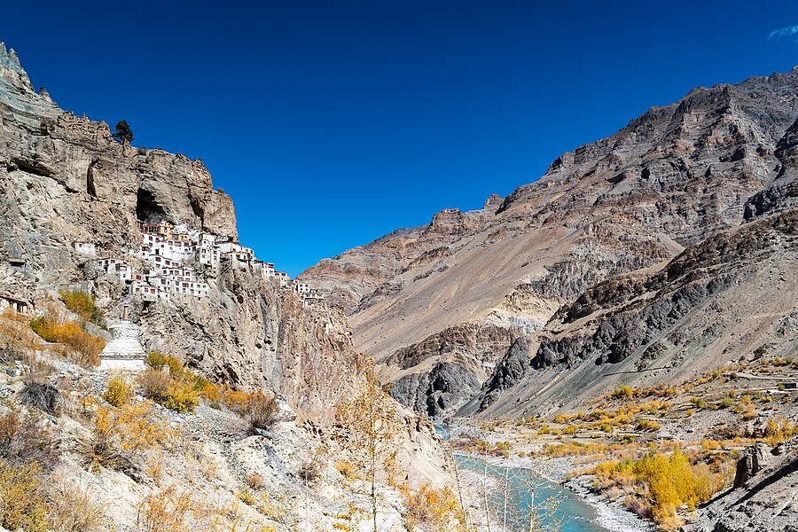 Tsarap River near the Phugtal Monastery by Timothy Gonsalves, another of our newest featured pictures.