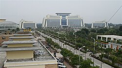 Gedung pemerintah Qinzhou