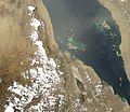 Satellitbillede af Eritrea, maj 2003