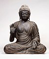 Seated Buddha, Japan, Heian period, 9th－10th century.