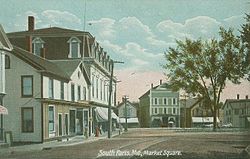 Market Square in 1907