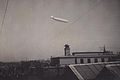 Berlin 1924 - Airship ZR III (LZ 126) over Berlin