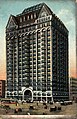 Daniel Burnham: The Chicago Masonic Temple Building (1891-1892), Chicago.