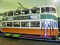 Glasgow Cunarder tramcar No. 1392