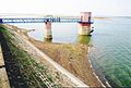 Pulhal lake has low water level due to the presence of dry season