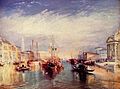 Joseph Mallord William Turner, Le grand canal de Venise, 1835, 90 × 120,3 cm