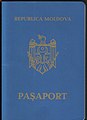 Moldovan passport 1995 Series A