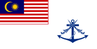 Naval Ensign of Malaysia (1965–present)