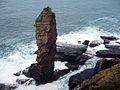 Old Man of Stoer an da Küstn vo Sutherland