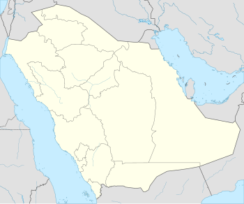 2021–22 Saudi Third Division is located in Saudi Arabia