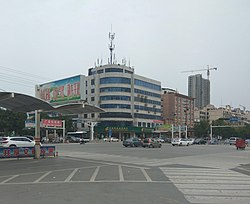 菏澤市街頭