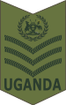 Staff sergeant (Ugandan Land Forces)[42]