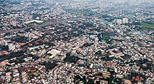 Thủ Đức City, setting of the film.