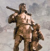 Wilhelm Tell Denkmal (Altdorf, um 1900)