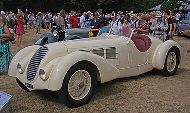 Alfa Romeo 8C (1931-1939)