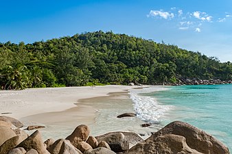 Anse Georgette, Praslin