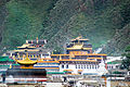 Labrang monasterioa.