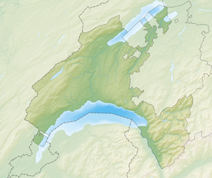 Île aux oiseaux (Préverenges) (Kanton Waadt)