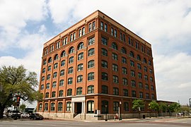 Edificio de administración del condado de Dallas, anteriormente el Texas School Book Depository (1898-1903)