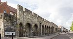 Sections of Wall Running South Along Esplanade from South-west Corner of Simnel Street to University Air Squadron Headquarters a