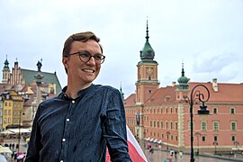 Szymon Grabarczuk Ledande rörelserelationsspecialist sgrabarczukwikimedia.org