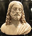 Bust of Christ, (Tullio Lombardo).