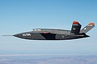 Der Kratos XQ-58A Prototyp beim Erstflug am 5. März 2019 KW 23 (ab 2. Juni 2019)