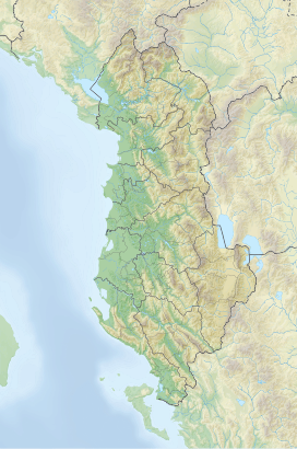 Maja e Kakisë is located in Albania