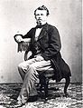 Q66578 Albert Oppel geboren op 19 december 1831 overleden op 22 december 1865