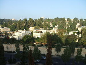 Beit HaKerem, view from east