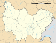 LFGJ is located in Bourgogne-Franche-Comté