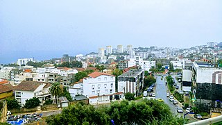 Annaba, belt kostali fil-grigal tal-pajjiż.